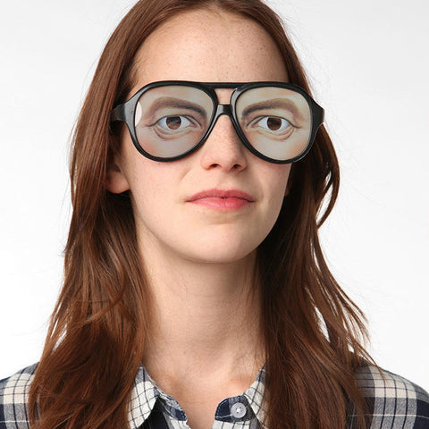Instant Weirdo Glasses